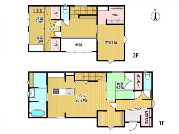 高山市岡本町 中古戸建 リノベ済 4LDK